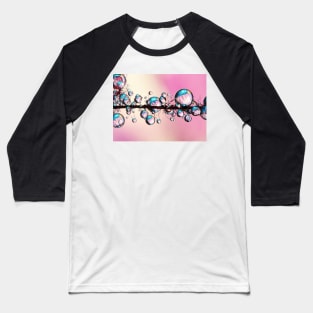 Pretty Pink Smokey Drops Baseball T-Shirt